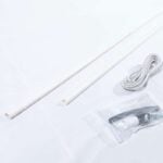 Aero Bungee Return Kit for 2" Galvanized Roll Pipe