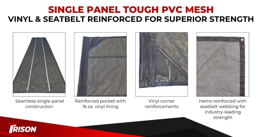 Heavy-Duty-Mesh-Dump-Trailer-Tarps