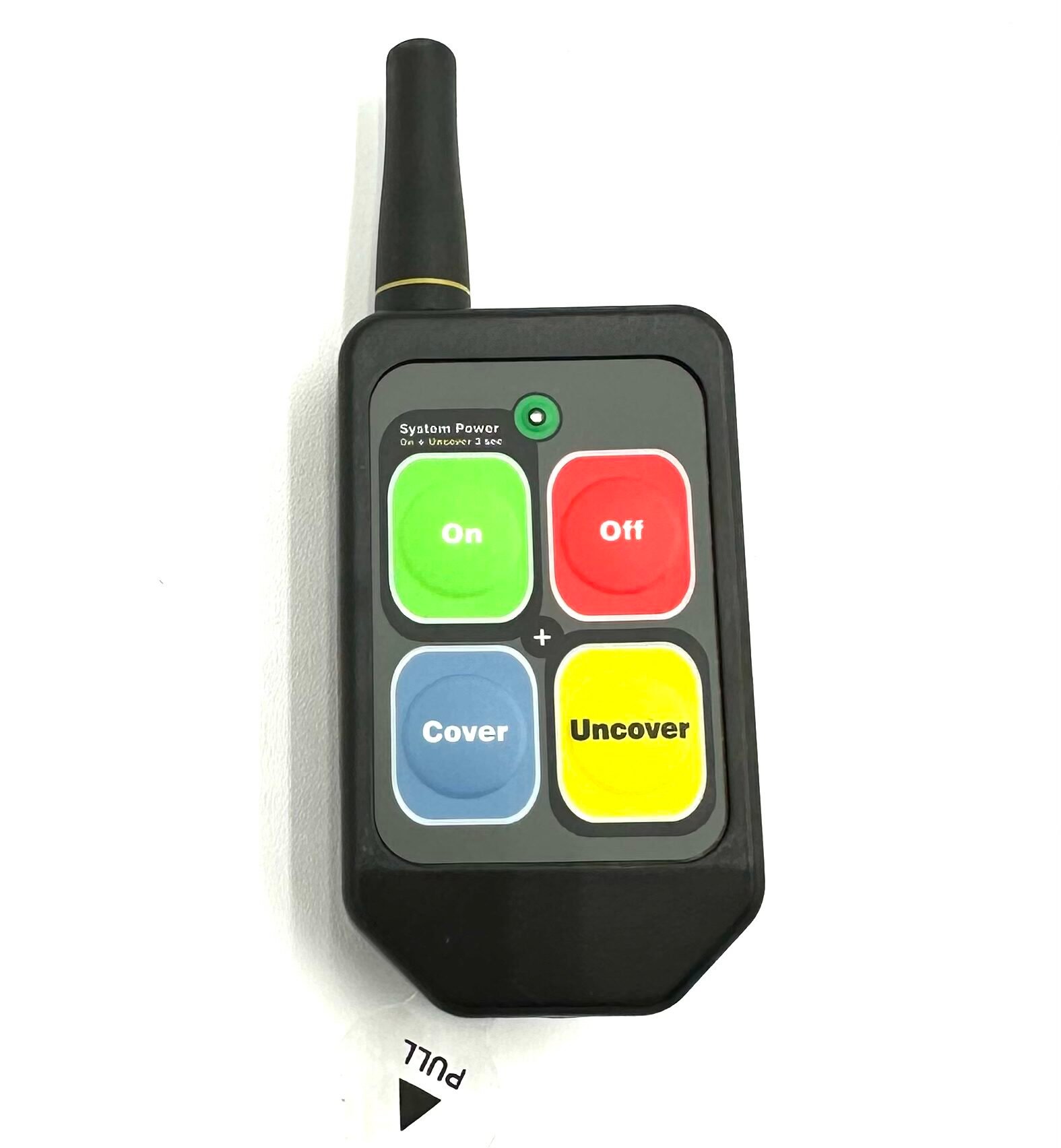 Roll Rite 19894 RF Tarp Remote FOB, 4 Button wth Boot, for Gen1+ Relay