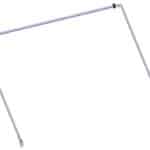 Roll Rite 76730 Tarp Arms Set, Tension Bow - 103 1/2" Wide Top Tube with 98" Long Side Arms