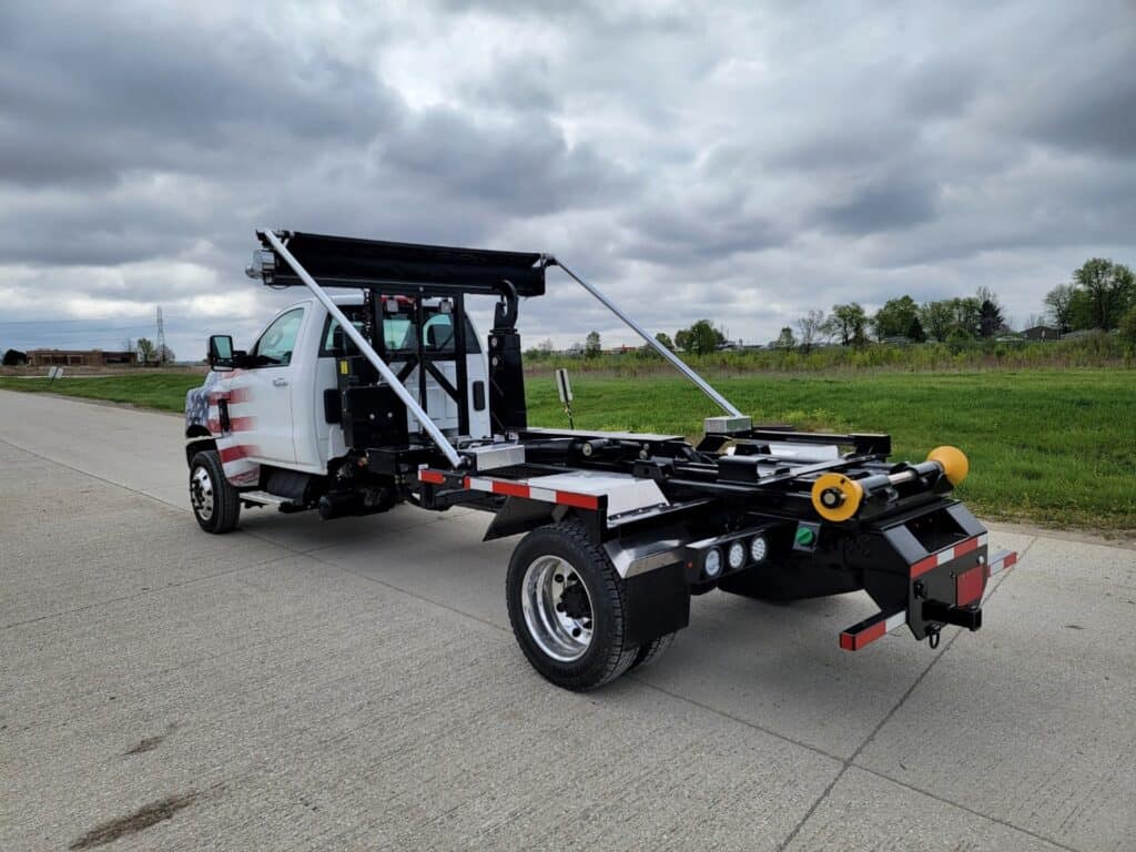 Rolloff Tarps and Tarp Systems in NE Texas Trison Tarps USA