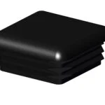 Roll Rite 100452, 2 12 Poly Square Tube Cap for Sliding Pivot