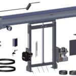 Roll Rite 101531 Tower Assembly - 12v SDX Single Stage with Single Valve Pump & Control Box for DC400 Tarp System