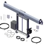 Roll Rite 101614 TarpMaster Adjustable Tower with Pump & Control Box for DC203 Tarp System