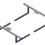 Roll Rite 46264 Top Mount Pivots Tube Kit for 6 & 8 Spring