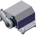 Roll Rite 47480 Pivot Assembly - 8 Spring Top Mount without Tube - Passenger Side