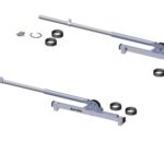 Roll Rite 47730 20-in Narrow Profile Sliding 6 Spring Pivot Set with 96-in Tubes
