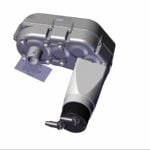 Roll Rite 10250 Thru-Shaft Tarp Motor – 12V