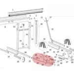 SWAT 1809355 Complete GearPivot Assembly - Left Side Donovan Tarp