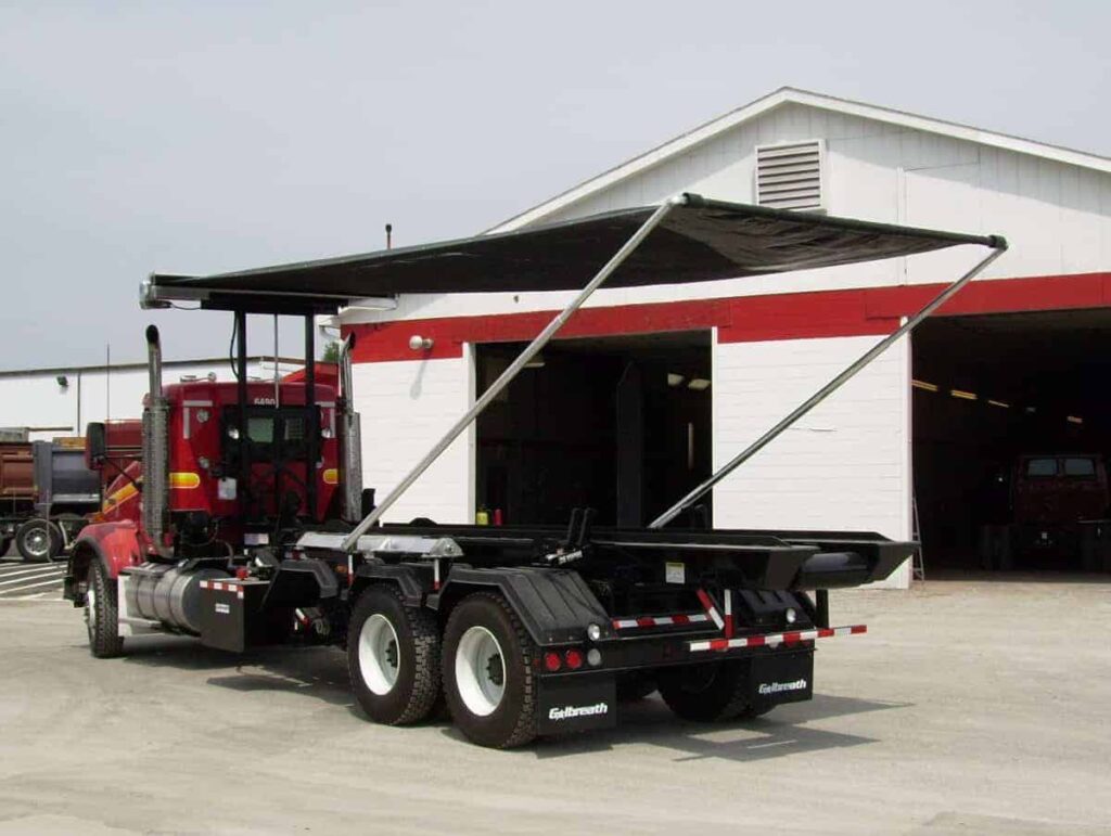 Roll Rite DC350 tarp system