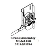 Aero 0311-961214 Hand Crank Assembly