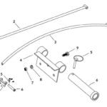 Shur-Co 1106615 Heavy-Duty Bow Kit - 8" Rise