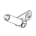 Aero 0221-962809-DS Cam Lock Assembly