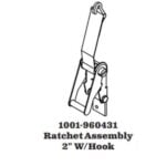 Aero 1001-960431 Ratchet Assembly