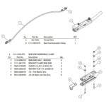 Aero 1111-963370 Bow End Removable Clamp for Top Glide