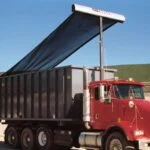 Donovan HY-Tower Armless Tarp System for Roll-Off Containers