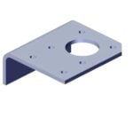 Roll Rite 21100 Gear Motor Mounting Bracket for Cable System