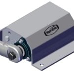 Roll Rite 46465 Pivot Assembly-12 Spring Top Mount without Tube - Passenger Side