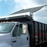 US Tarp Electric Dump Truck Tarp System