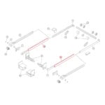 US Tarp Underbody Aluminum Lower Arm