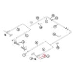 US Tarp 11141 Stainless Steel Bushing for Pivot Pin