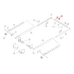 US Tarp 11231 Plastic Tarp Centering Flange
