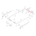 US Tarp 11232 Aluminum Cross Tube