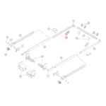 US Tarp 11233 Aluminum 45 Degree Elbow