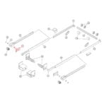 US Tarp 11183 3-Spring Pivot Pin