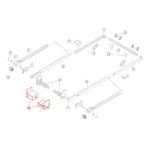 US Tarp 13955 10 Spring Underbody Assembly - Passenger's Side
