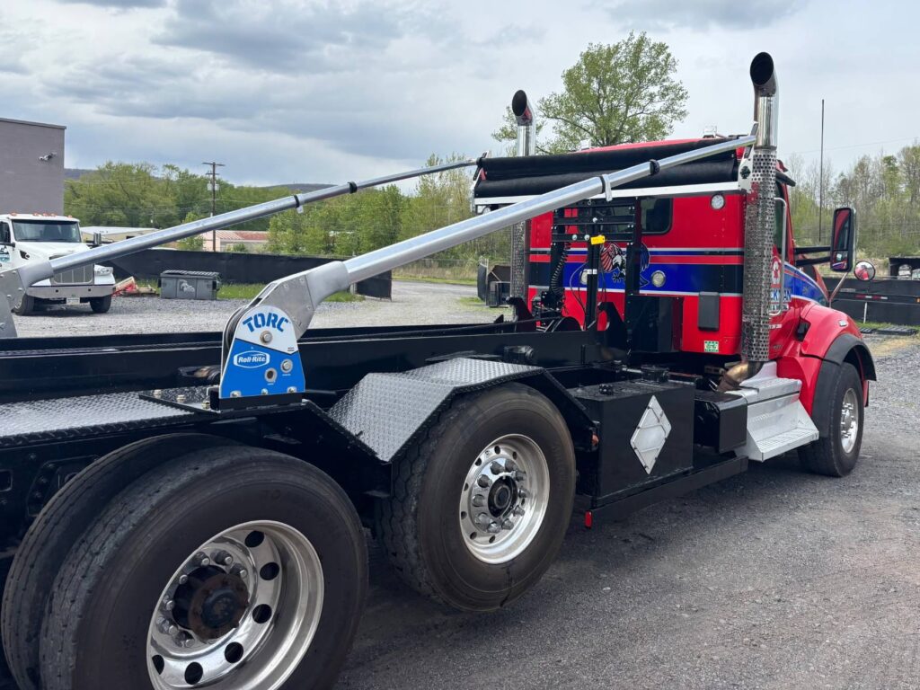 Roll Rite DC850 Electric Tarp System For Roll-Off Trucks & Hooklift Containers