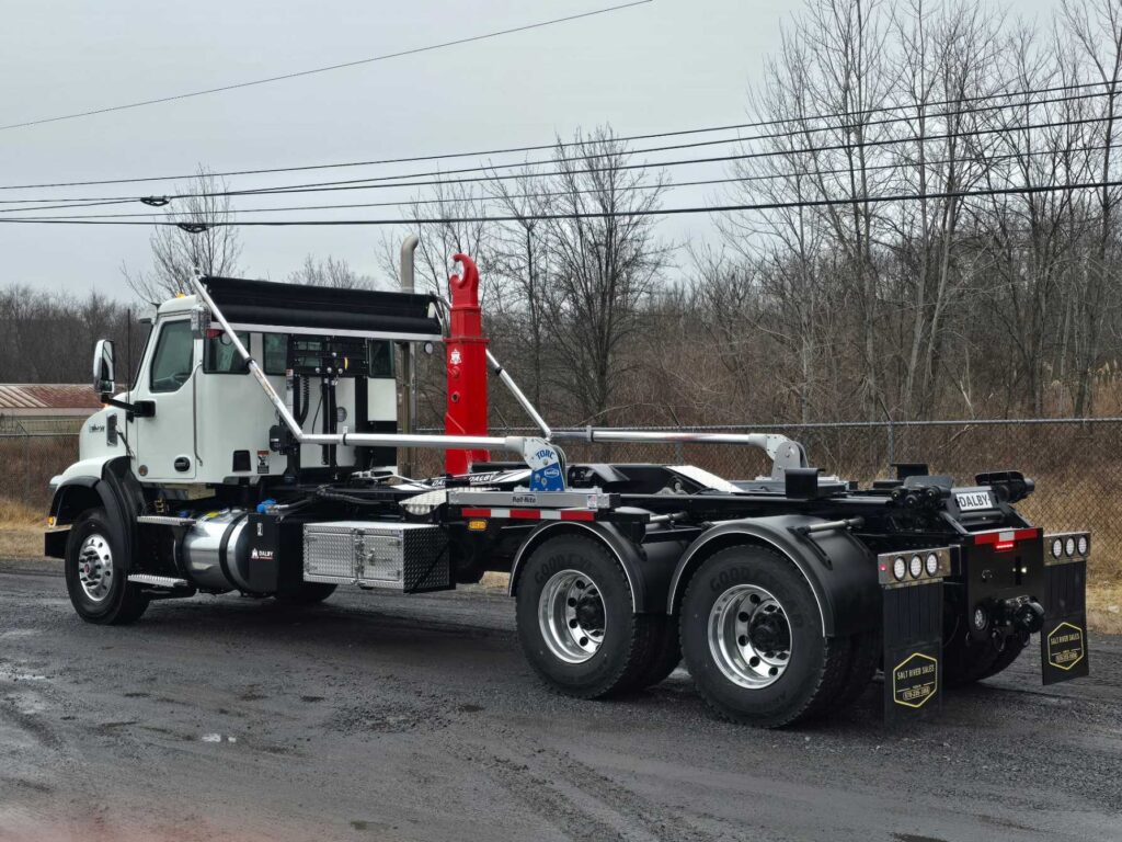 Roll Rite DC850 Electric Tarp System For Roll-Off Trucks & Hooklift Containers