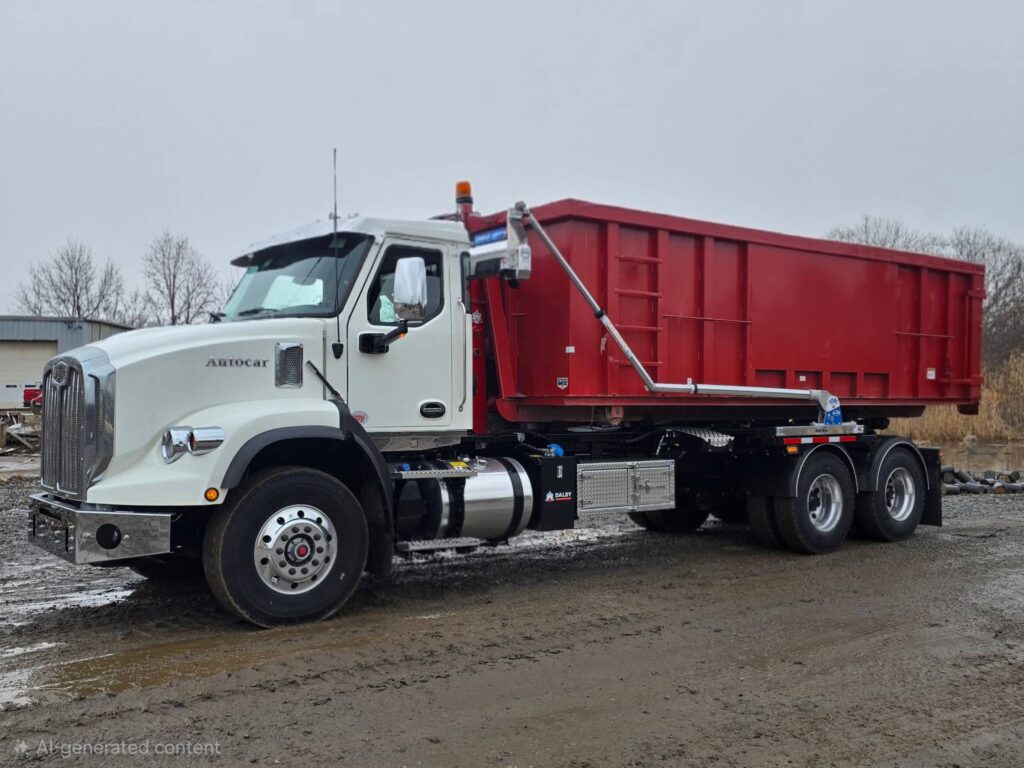Roll Rite DC850 Electric Tarp System For Roll-Off Trucks & Hooklift Containers