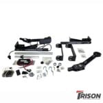 Thunderstone Electric Add-on with Dual Arm for Hopper Trailer - Black