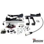 Thunderstone 104120-03 Electric Add-on with Flex Arm for Dump Trailer - Black