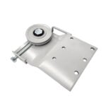 Cramaro 107711 Rear Bracket Assembly RH with 4" Pulley – Slide-N-Go Tarp Systems