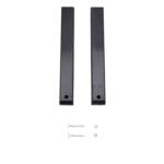 Cramaro 108309 Long Bow Removable End Plastic Kit – Slide-N-Go & Mentor Tarp Systems