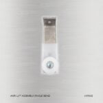 Cramaro 109032 Anti-Lift Assembly Single Bend – Slide-N-Go Tarp Systems