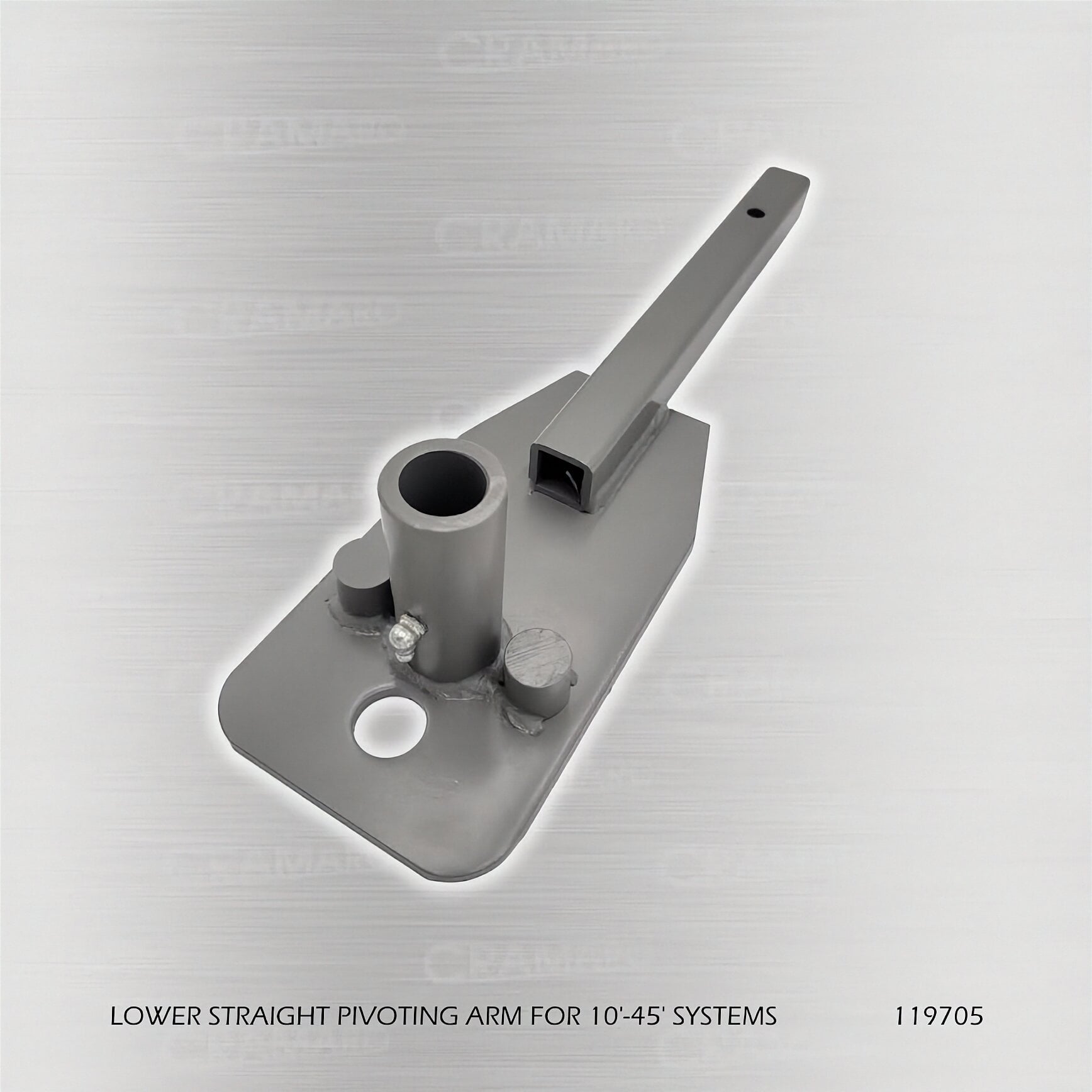 Poll Lowering System Cramaro 119705 Pivoting Lower Arm – Flip-N-Go Tarp Systems (10'–50 ...