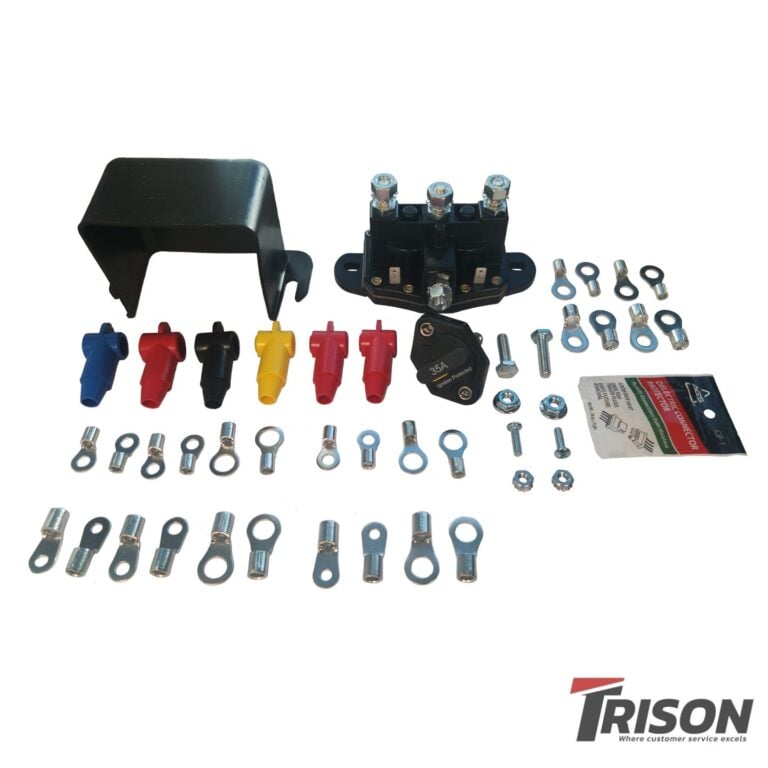 Roll Rite 10914 Electric Tarp Kit, 10698 Tarp Relay Kit with Rocker ...