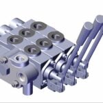 Roll Rite 79130 Triple Spool Hydraulic Control (ALC300310 Series)