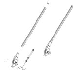 Roll Rite 49709 TORC Passenger Side Pivot Assembly