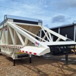 Heavy-Duty Electric Flip Tarp System for Belly Dump Trailers