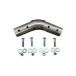 KYM 45° Aluminum Elbow Insert with Hardware