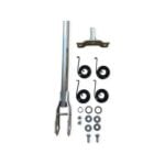 KYM Aluminum 4 Spring Lower Arm & Spring Set