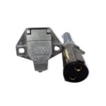 KYM Industries Dual Pole Plug and Socket Set