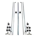 KYM 5-Spring Aluminum Arm Set with Springs & Hardware