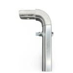 KYM 93 Aluminum Upper Tarp Arm with 90° Corner