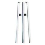 KYM Aluminum Tarp Bow Set Upper Arm and Cross Tube(1)