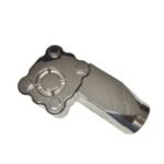 KYM Chrome Motor Cover